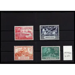 1949 stamp catalog 324/327