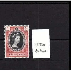 1953 stamp catalog 330
