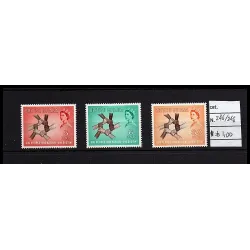 1961 Catalog stamp 246/248