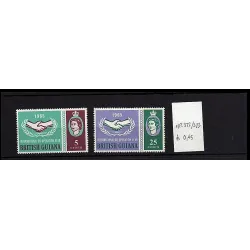 1965 Catalog stamp 372/373