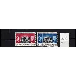 1966 stamp catalog 374/375