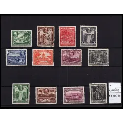 1934 stamp catalog 288/299