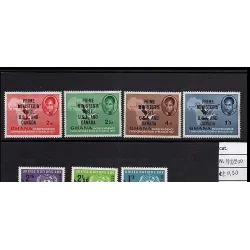 1958 Catalog stamp 197/200