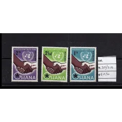 1958 Catalog stamp 201/203