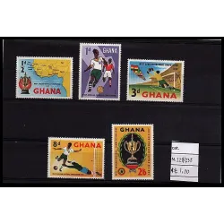 1959 catalog stamp 228/232