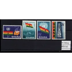 1959 stamp catalog 234/237