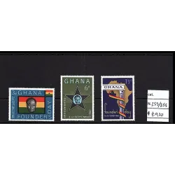 1960 stamp catalog 253/255