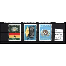 1960 stamp catalog 256/258