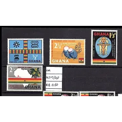 1959 stamp catalog 207/210