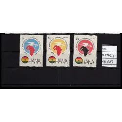 1962 stamp catalog 277/279