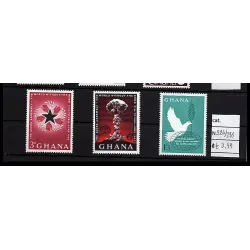 1962 Catalog stamp 283/285