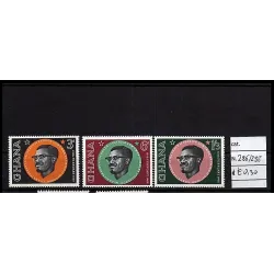 1962 stamp catalog 286/288