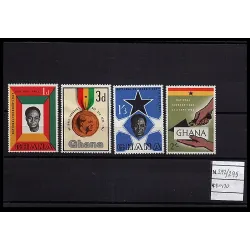 1962 stamp catalog 292/295