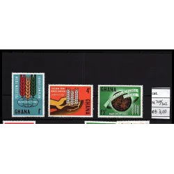1963 stamp catalog 300/302