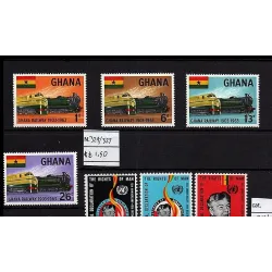 1963 catalog stamp 324/327