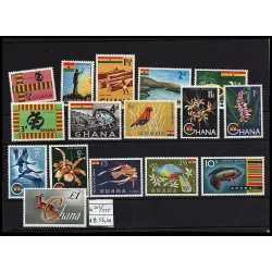 1959 Catalog stamp 213/227