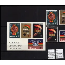 Catálogo de sellos de 1960...