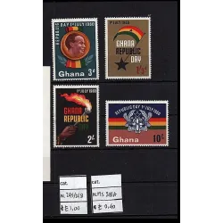 1960 stamp catalog 245/248