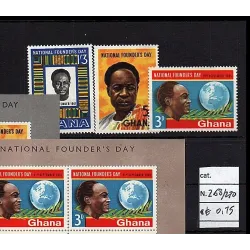 1961 stamp catalog 268/270