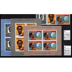 Catalogue de timbres 1961 270a