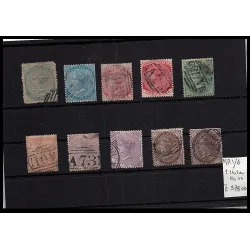 1860 francobollo catalogo 1/6