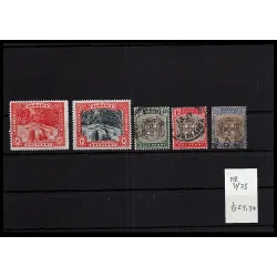 Briefmarkenkatalog 1900 31/35