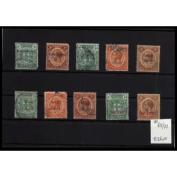 1916 stamp catalog 68/77