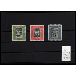 1923 stamp catalog 107-107c