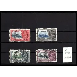 1935 stamp catalog 114/117