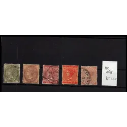Catálogo de sellos 1910 46/51