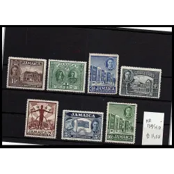 1945 stamp catalog 134/140