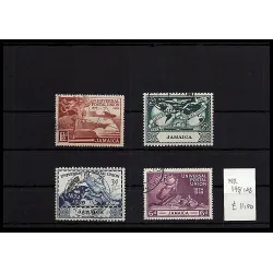 1949 catalog stamp 145/148