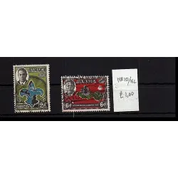 1952 Catalog stamp 151/152