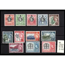 1955 stamp catalog 159-172