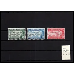 1956 stamp catalog 175/177