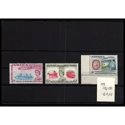 1958 stamp catalog 178/180