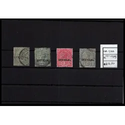Catálogo de sellos de 1890 1-5