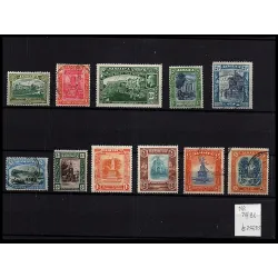 1921 Catalog stamp 78/88