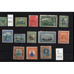 Catálogo de sellos 1921 94/105