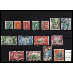 1938 stamp catalog 121/129