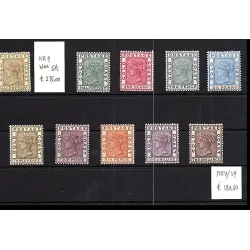 Catálogo de sellos 1884 19/11