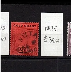 Catalogue de timbres 1889 25
