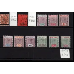 Catalogue de timbres 1898...