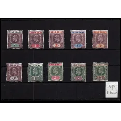Briefmarkenkatalog 1902 38/47