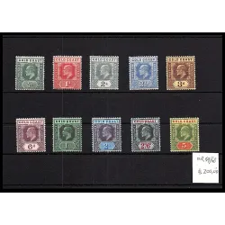 1904 Catalog stamp 59/68