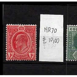 1908 stamp catalog 70