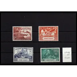 1949 stamp catalog 149/152