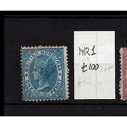 Catálogo de sellos de 1865 1