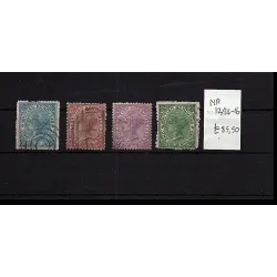 Catálogo de sellos de 1872...