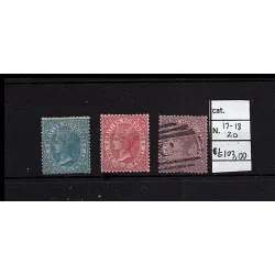 Briefmarkenkatalog 1872 17-20